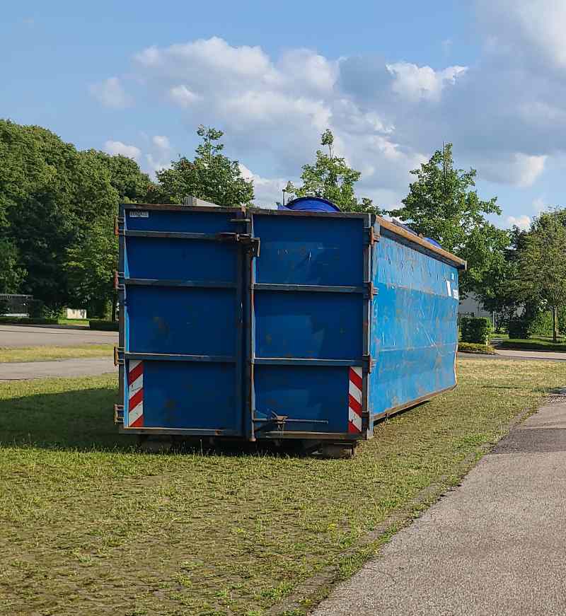Containerdienst - Container für Schrott