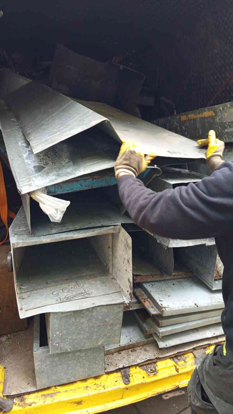 Mindestmenge Schrottabholung